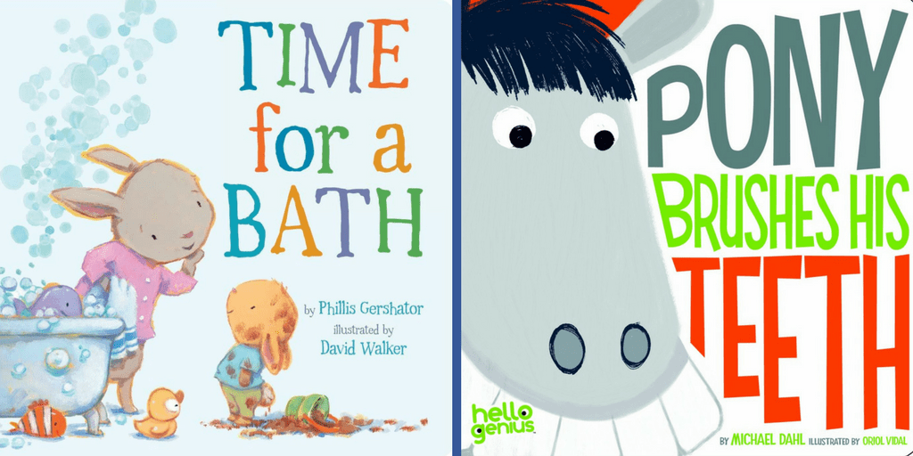 Children books about personal hygiene | Children books for toddlers | Children books for preschoolers | Books about personal hygiene