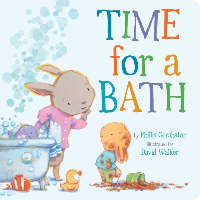 10 great children’s books about personal hygiene for toddlers and