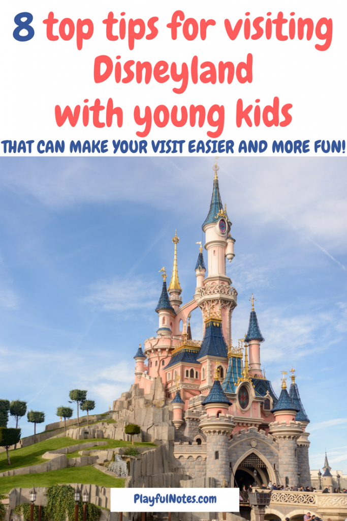 Disneyland travel tips: 8 top tips for visiting Disneyland with young kids | Disneyland with toddlers | Disneyland with preschoolers | Disney World tips | Disneyland with young kids | Disneyland with toddlers | Disneyland with preschoolers | Disneyland tips