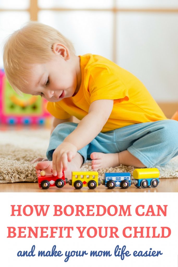 Ideas for bored kids: Have you ever thought that boredom is good for kids? And that it can also make your mom life easier? Here is how boredom can actually benefit your family! | Boredom in kids | Boredom busters