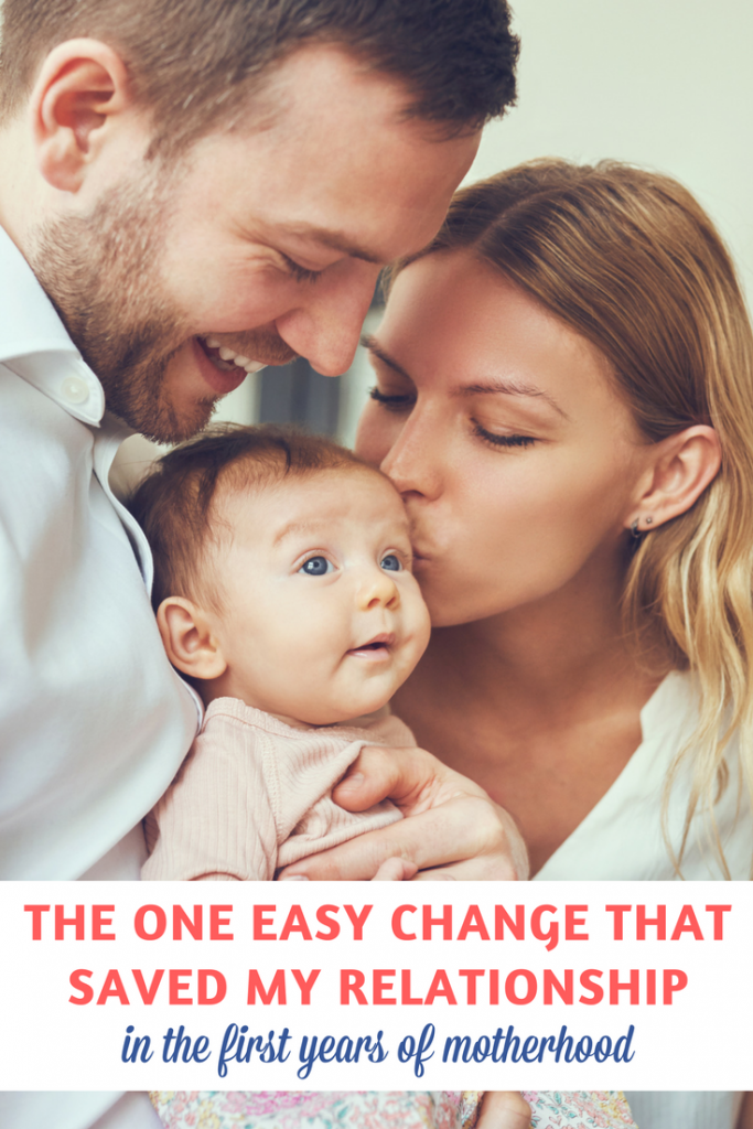 Marriage tips for moms: Somehow I was lucky enough to discover the one change that saved my couple relationship in the first years of motherhood! And maybe it can help you too! | Couple tips | Marriage tips | Ideas for a better couple relationship