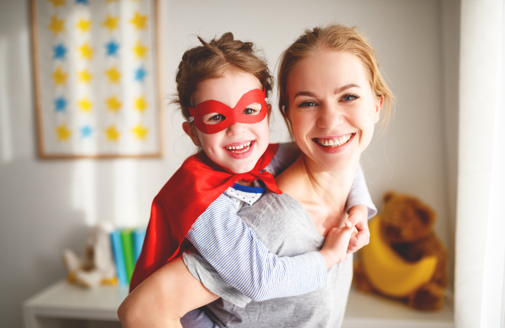 how to be a playful mom