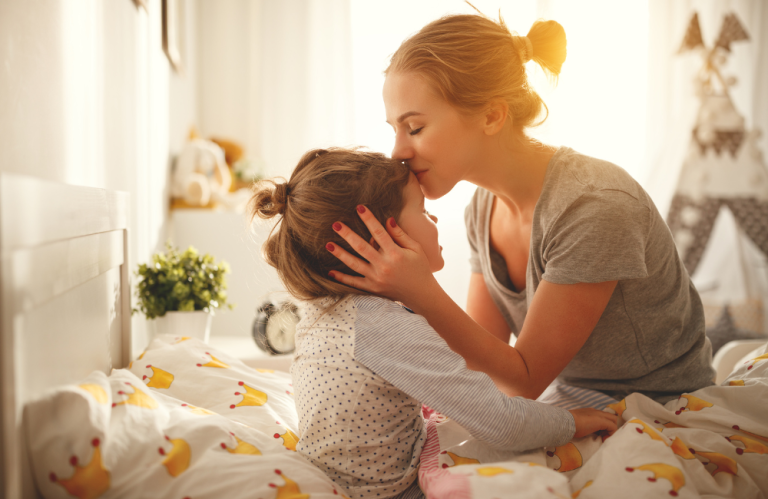 how to be a more patient mom