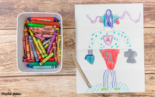 15 Silly Drawing Games for Kids - Your Therapy Source