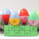 match game for kids using plastic eggs