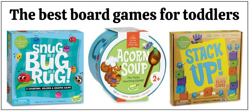 The Best Board Games for 2-Year-Olds