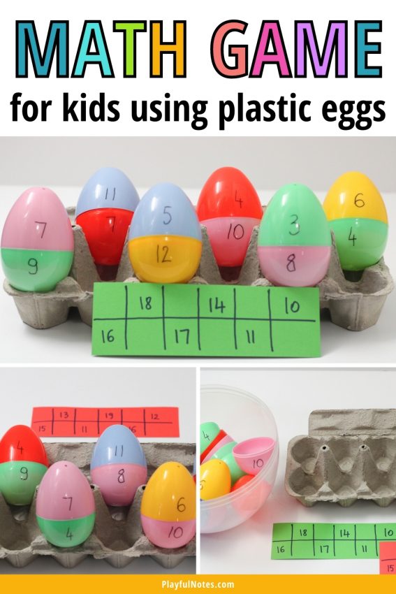 A fun math activity for kids that will make addition more fun for your child