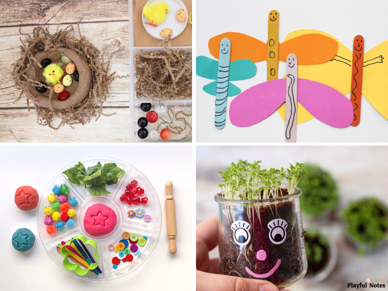 12 easy and fun spring activities for kids