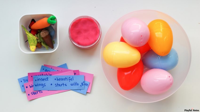 surprise eggs activity for kids