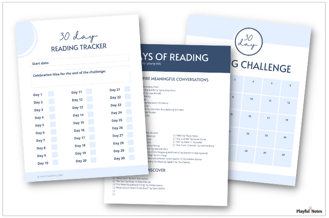 reading challenge for kids