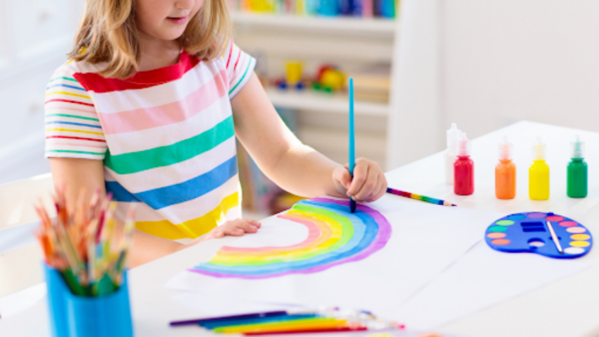 how to keep kids busy at home activity ideas