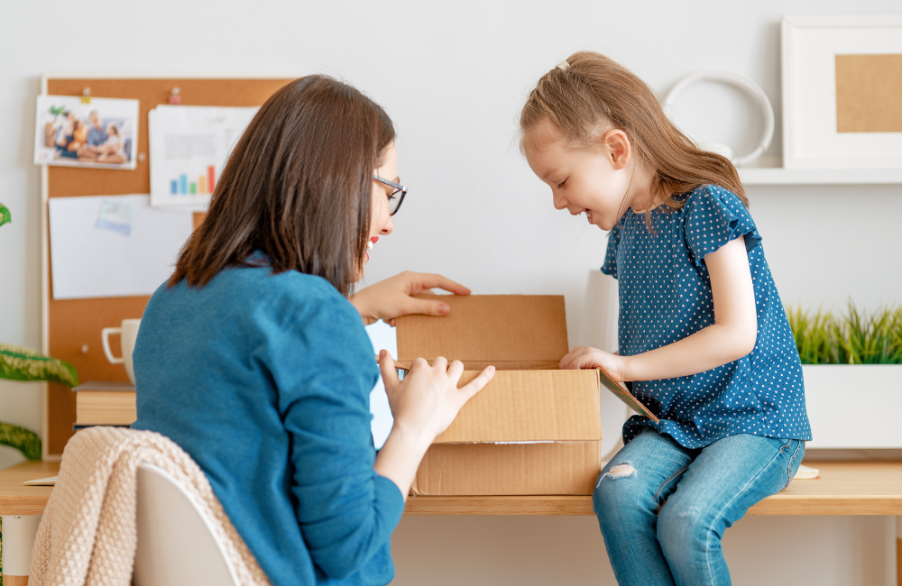 summer memory box for kids