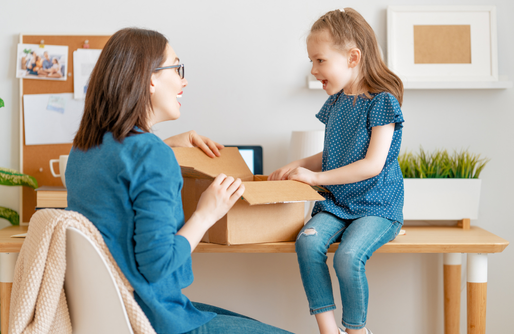 summer memory box for kids