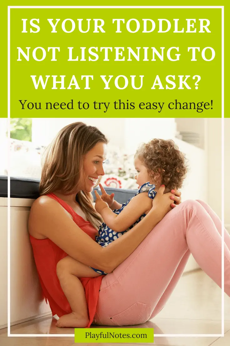 Is your child not listening to you? Try this easy and helpful tip!