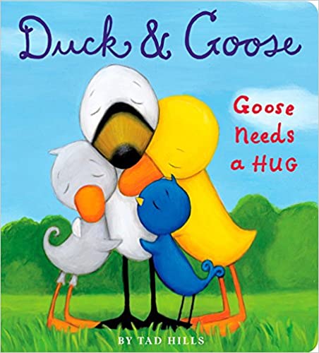 books about emotions for kids goose needs a hug
