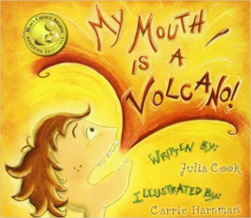 books about emotions for kids my mouth is a volcano