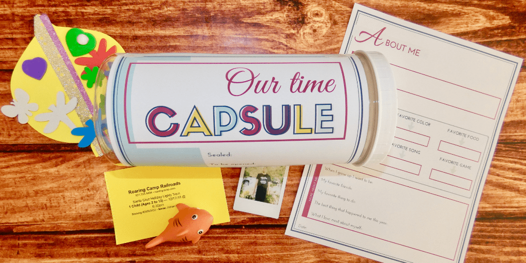 How To Make A Wonderful Family Time Capsule Printable