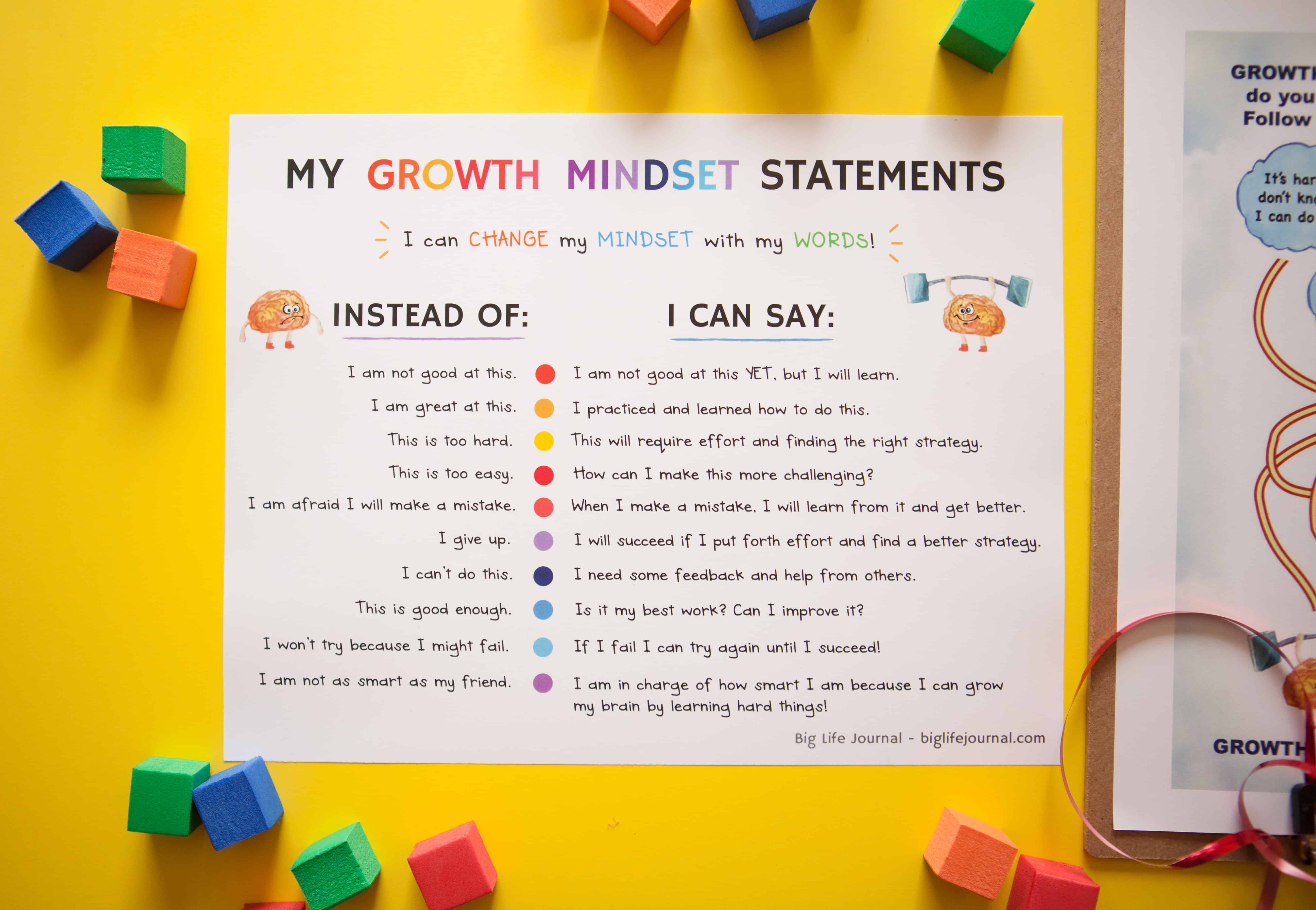 growth mindset for kids