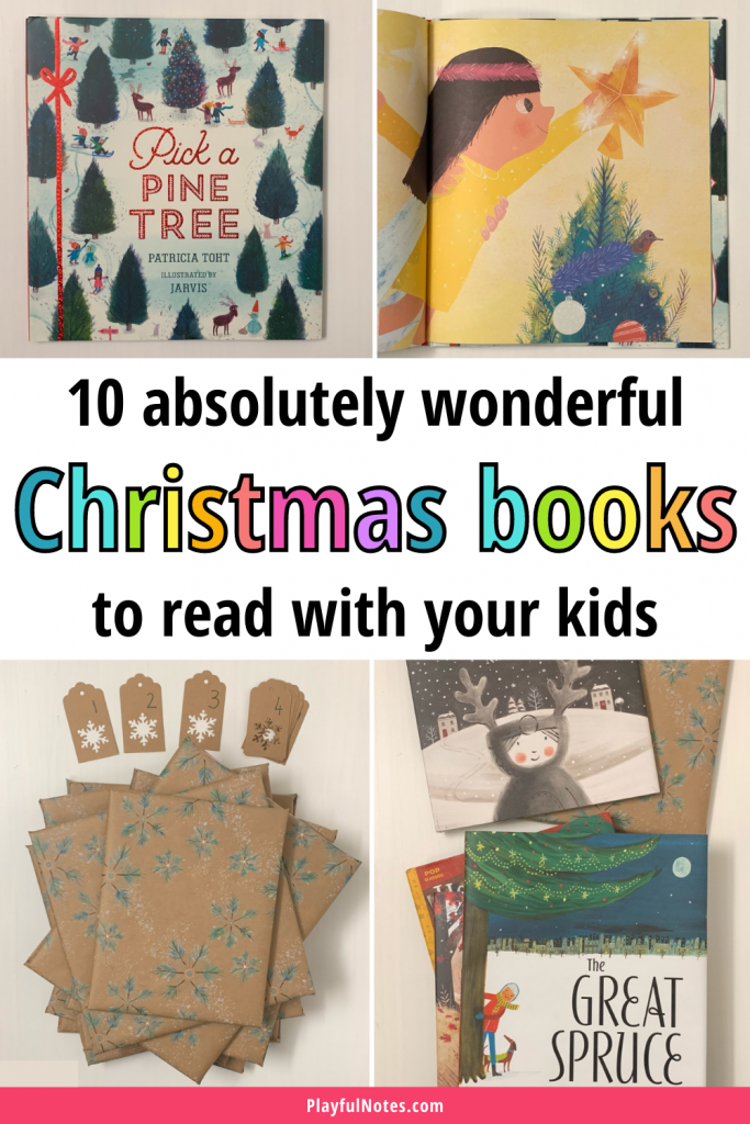 This awesome list of Christmas books for kids is perfect for the holiday season! You'll find here read aloud Christmas stories, heartwarming Christmas books for children, and funny Christmas stories the whole family will enjoy!
- Christmas book countdown with the best Christmas books for kids