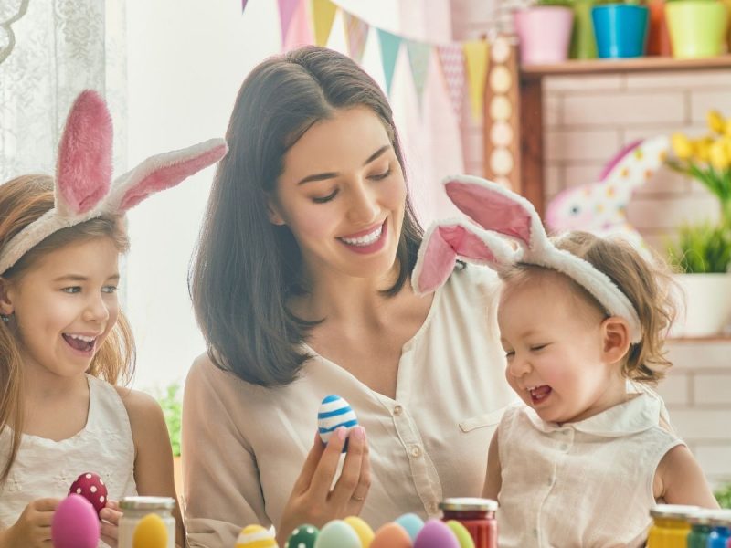 Easter baskets for toddlers