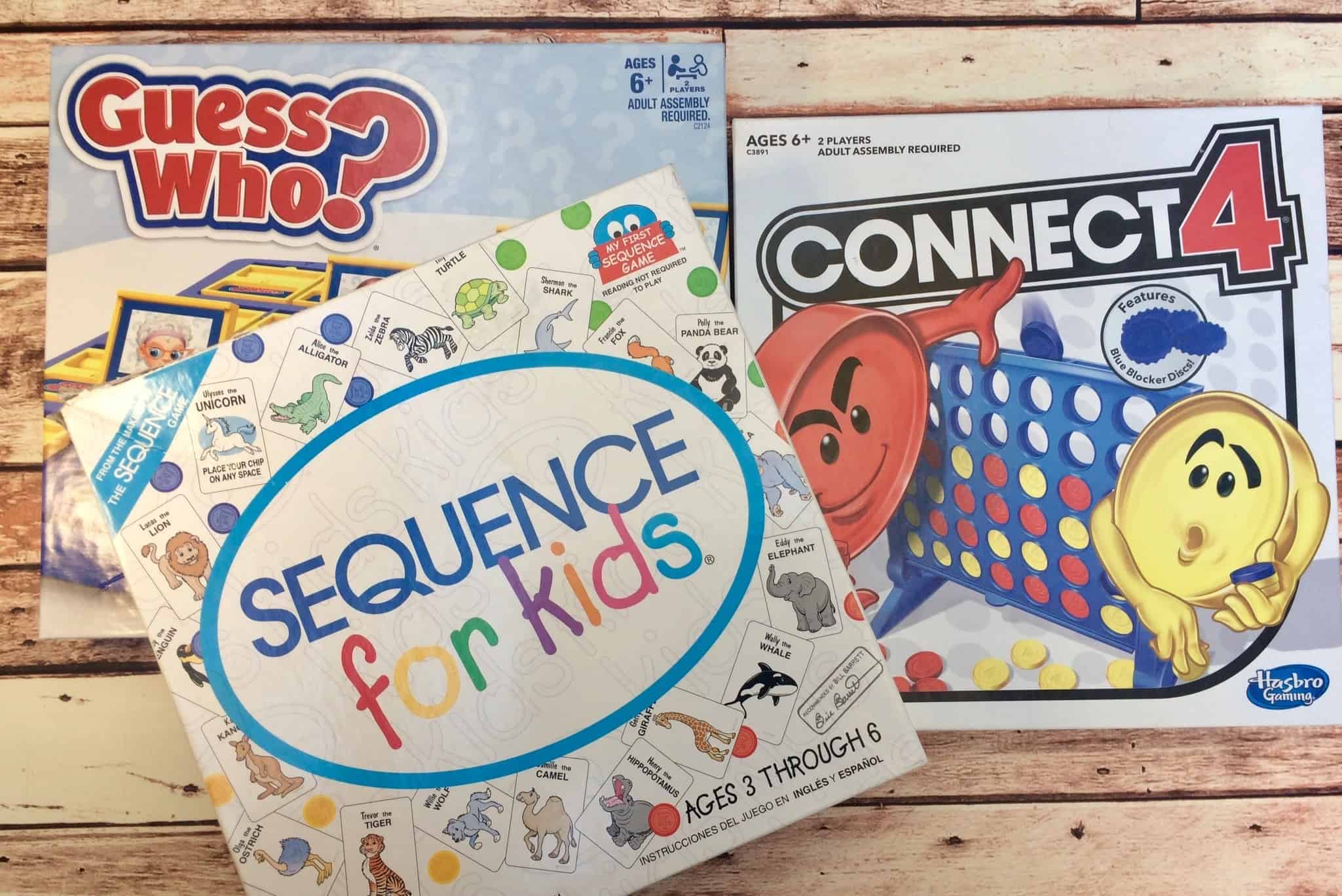 board games for preschoolers