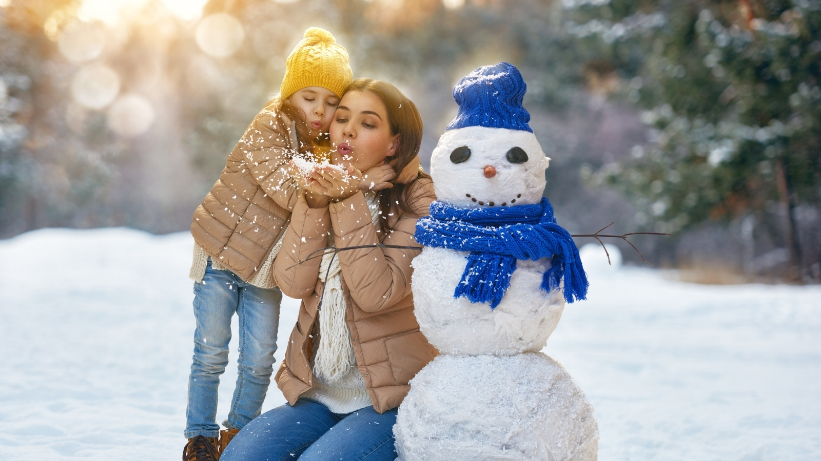 January activities: Easy ideas for happy moments with your kids