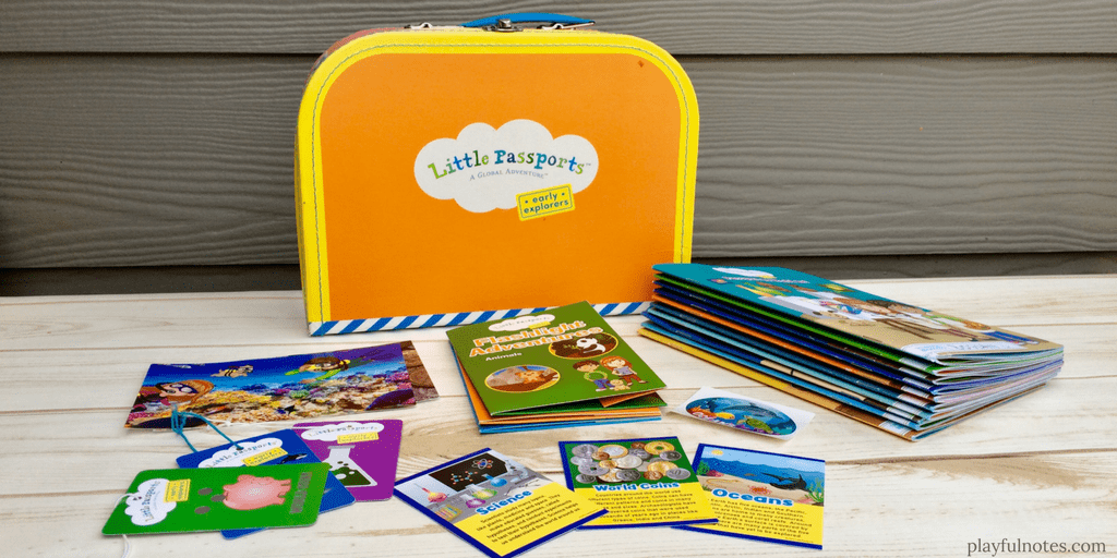 Everything you need to know about the Little Passports subscription box