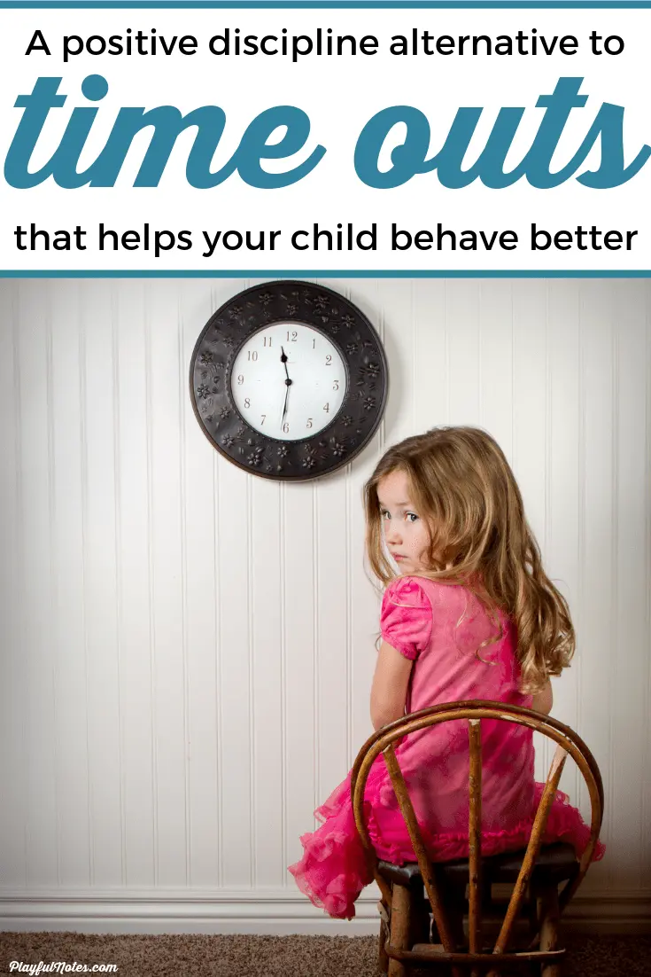 If time-outs don't work with your child, use this easy positive discipline alternative that will help you teach your child to behave better and build a strong relationship with your little one. --- Time out alternative for kids | Gentle parenting | Positive parenting tips | Child discipline #Parenting #ChildDiscipline #GentleParenting