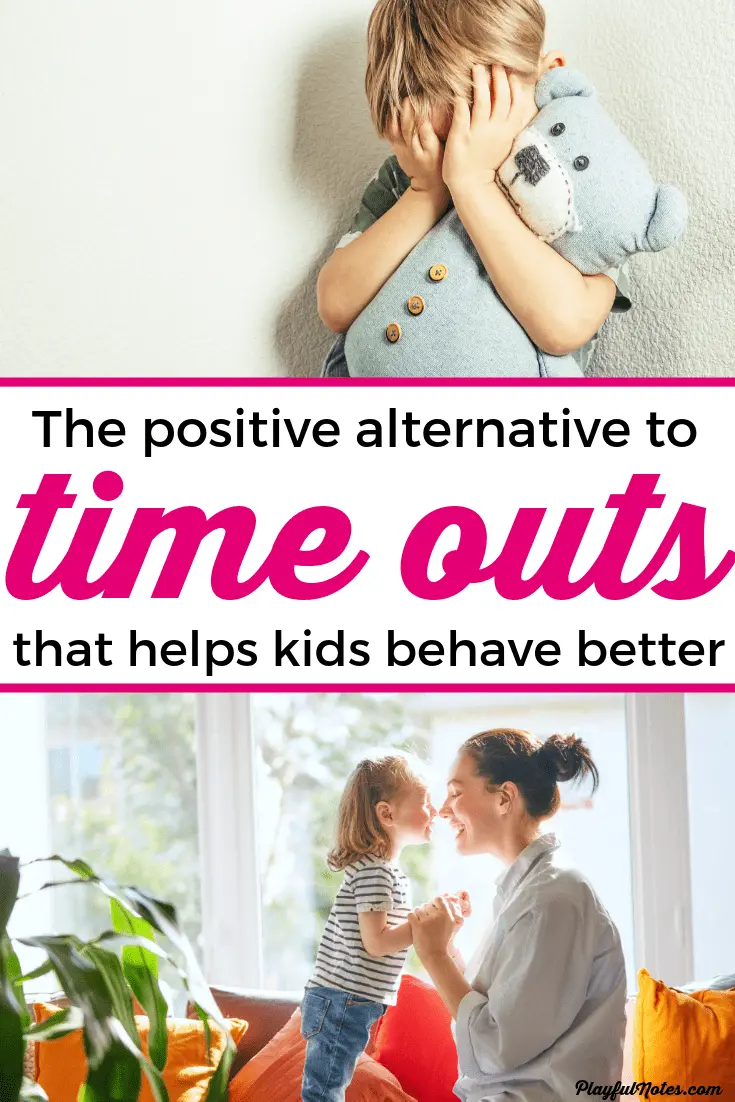 Discover the most powerful and effective positive parenting strategy that you can easily use instead of time outs. It will help your child behave better and it will prevent many power struggles. --- Time in for kids | Positive discipline | Gentle parenting tips | Child discipline #Parenting #ChildDiscipline #GentleParenting