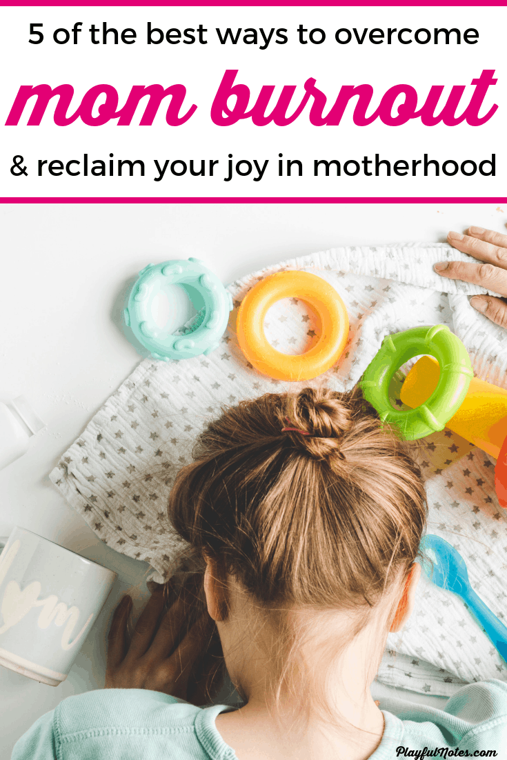 Mom burnout is real! If you are struggling with this, you need to know that you are not alone! Here are the tips that can help you overcome mom burnout and reclaim your joy in motherhood. --- Stay at home mom burnout signs and tips | Advice for moms | Motherhood tips | Parenting #AdviceForMoms #Motherhood #ParentingTips