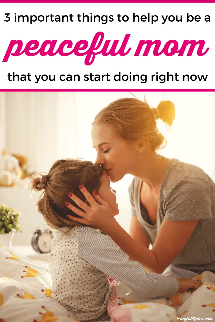 Discover the 3 most important things that every mom needs to know about peaceful parenting! They can transform your parenting and help you raise happy and strong kids! --- Positive parenting tips | Motherhood tips | Gentle parenting #ParentingTips