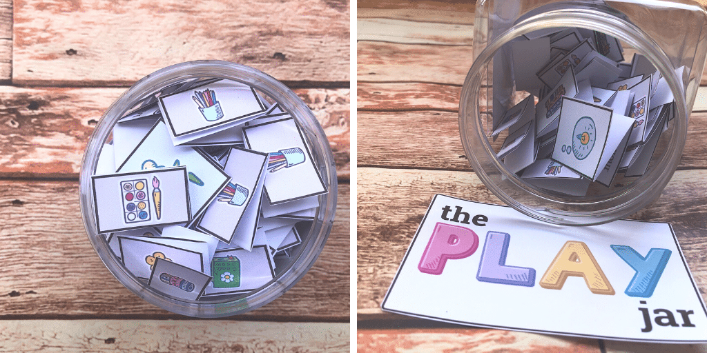 Play Jar - fun things to do when bored for kids