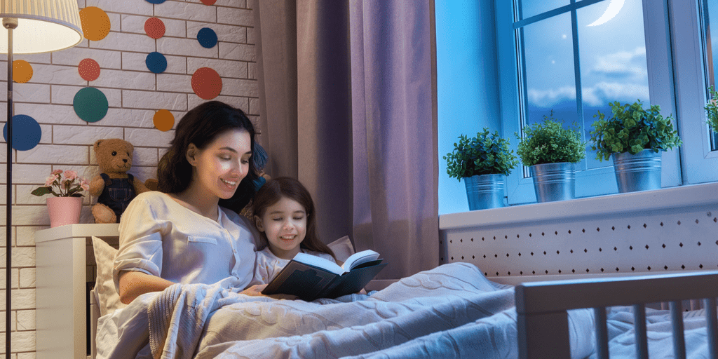 One simple tip that will make the bedtime routine more peaceful