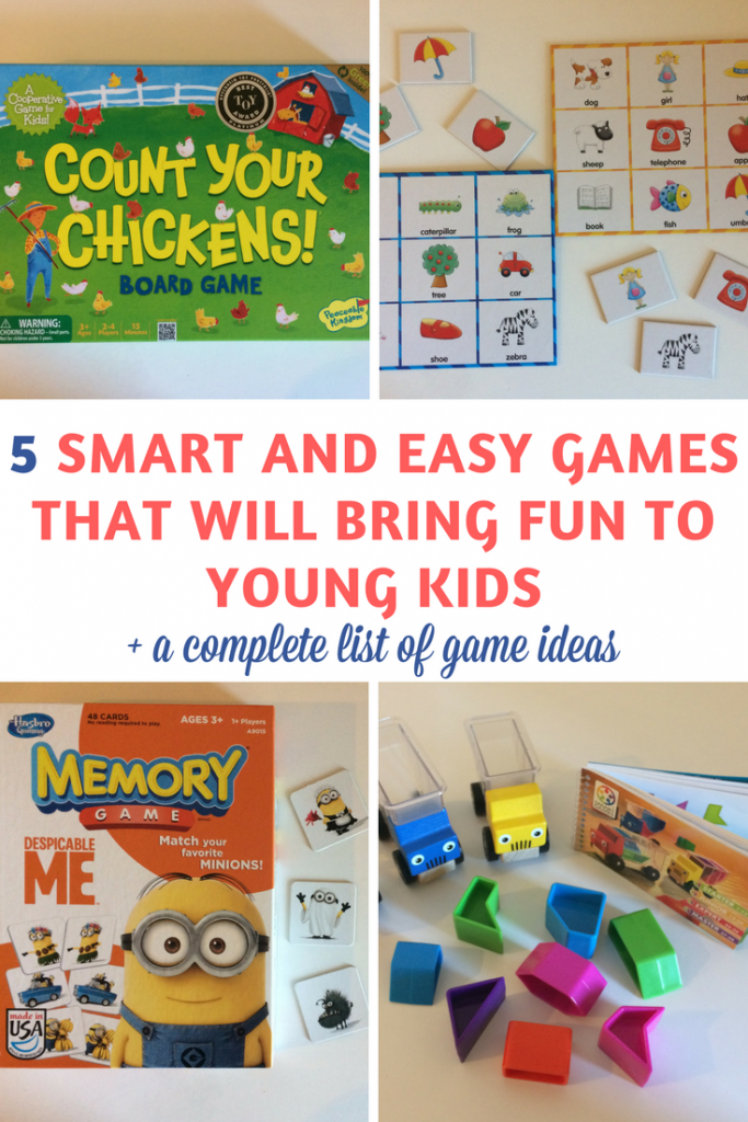 Board games for toddlers and preschoolers: When I looked for the best games for 3 year olds I've discovered many awesome games that can bring a lot of fun! Here are our favorite ones. | Board games for kids | Board games for toddlers | Board games for preschoolers | Family games