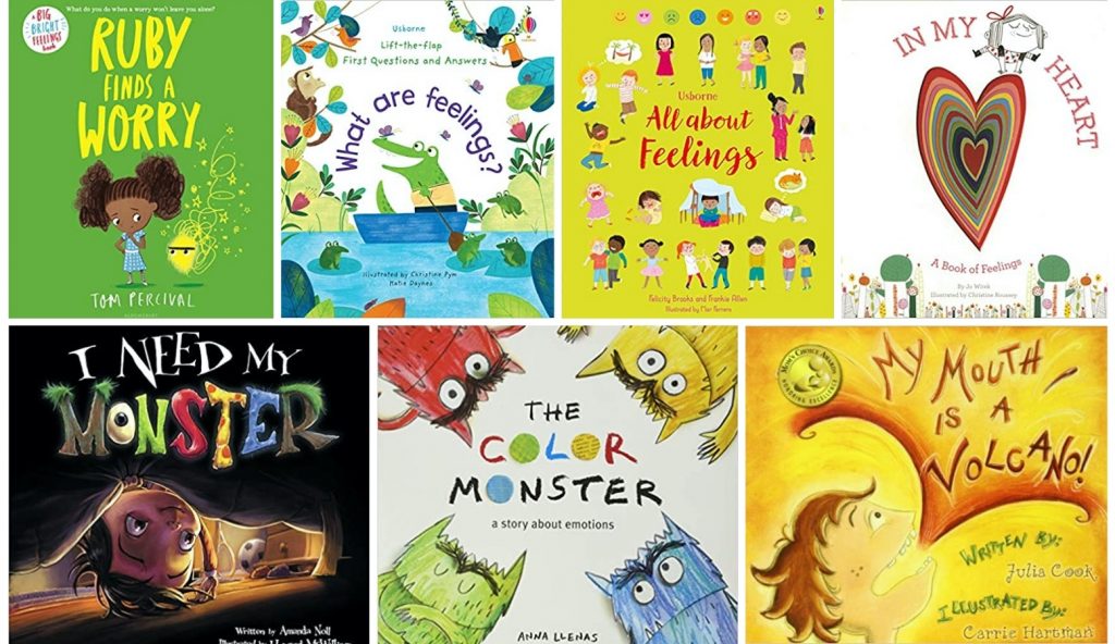 books about emotions for kids