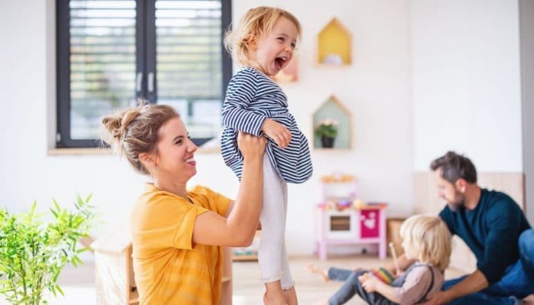 Stuck at home with kids? 12 easy ways to connect and have fun