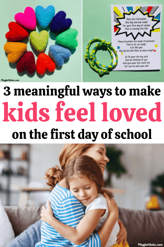 Gift ideas for child's store first day of school