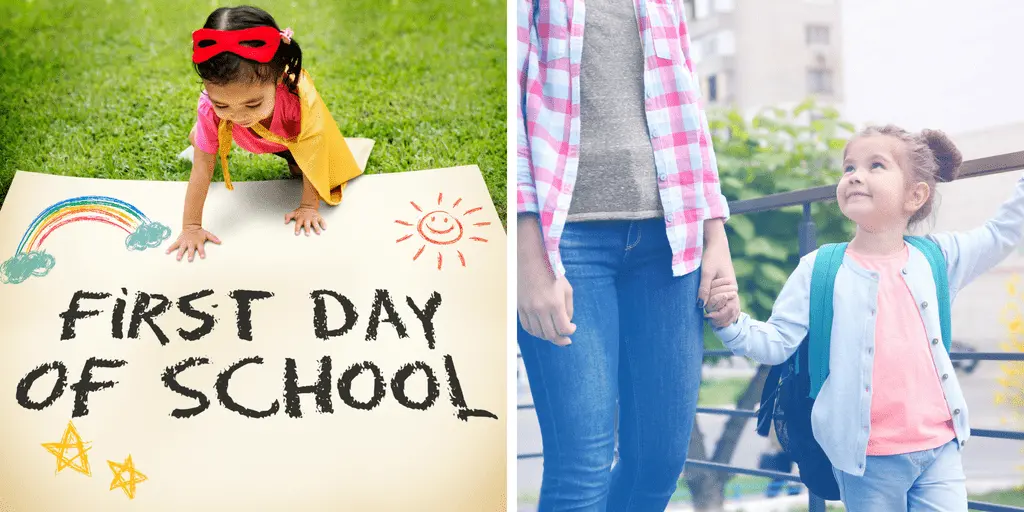 7 lovely first day of school traditions to try this year {+ printable interview for kids}
