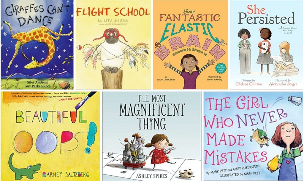 growth mindset books for kids