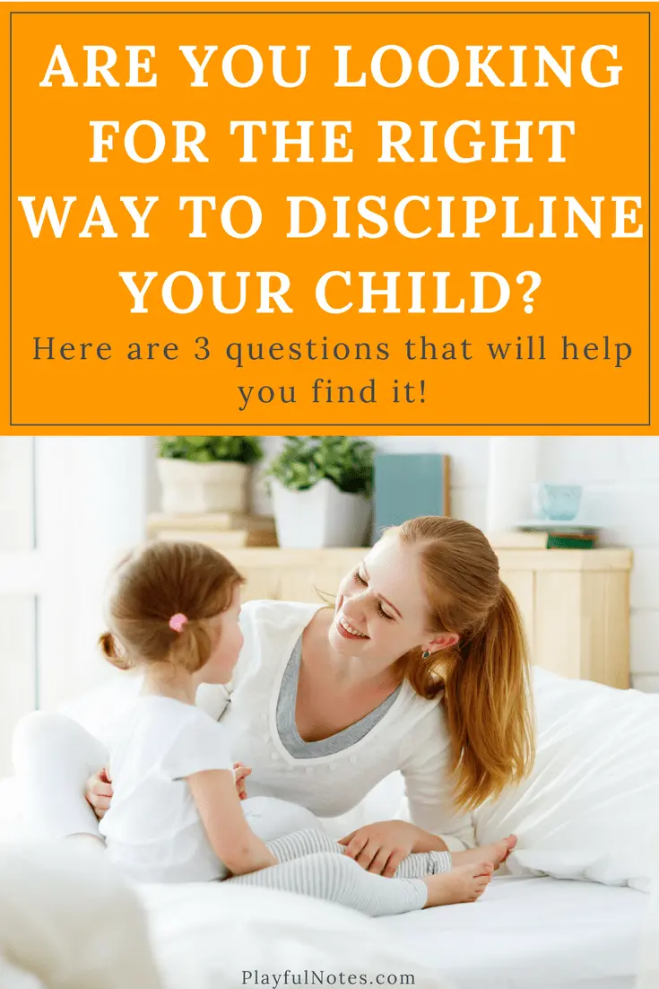 how to discipline a toddler