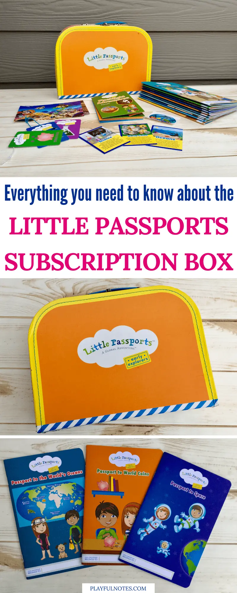 Little Passports subscription box: The best way to teach kids about the world in a fun and playful way! | Early Explorers | Subscription box for kids #LittlePassports