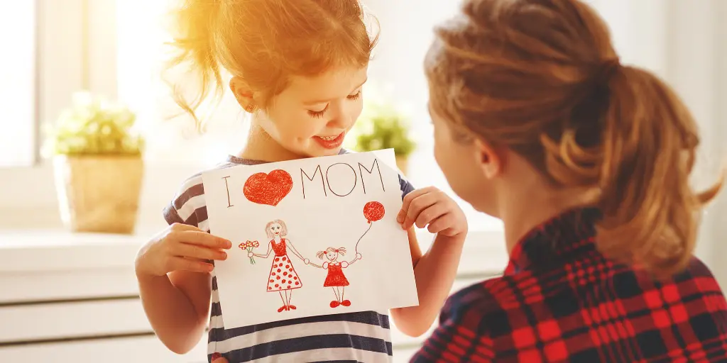 printable Mother's Day questionnaire