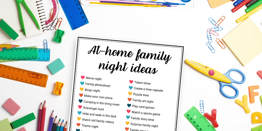 the best family night ideas