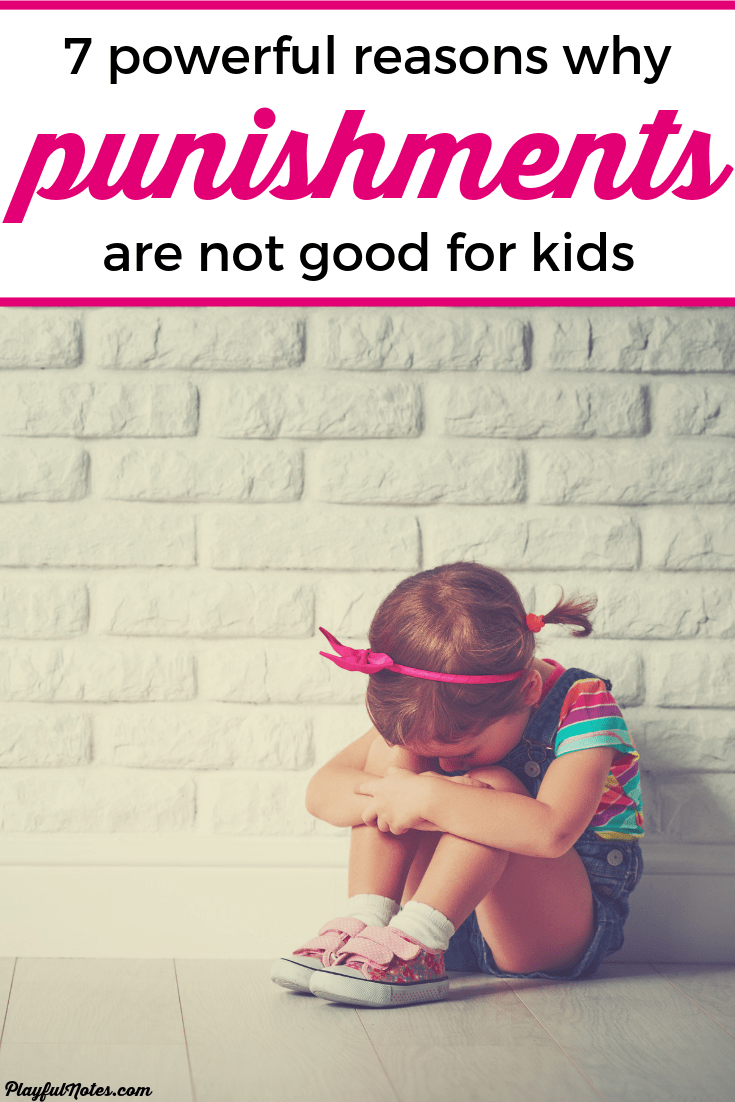 We were used to thinking that punishments are the "standard" way to discipline a child. But what if punishments are not good for kids? Discover 7 powerful reasons why punishments are not effective and will only harm your child in the long run. --- Alternatives to punishments | Child discipline | Positive discipline | Gentle parenting tips | Positive parenting #GentleParenting #ParentingTips