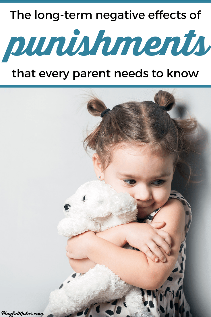 What if punishments are not good for kids? Check out this list of long-term negative effects of punishments that every parent needs to know! --- Alternatives to punishments | Child discipline | Positive discipline | Gentle parenting tips | Positive parenting #GentleParenting #ParentingTips