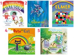 25 lovely books to read with your kids in March – Playful Notes