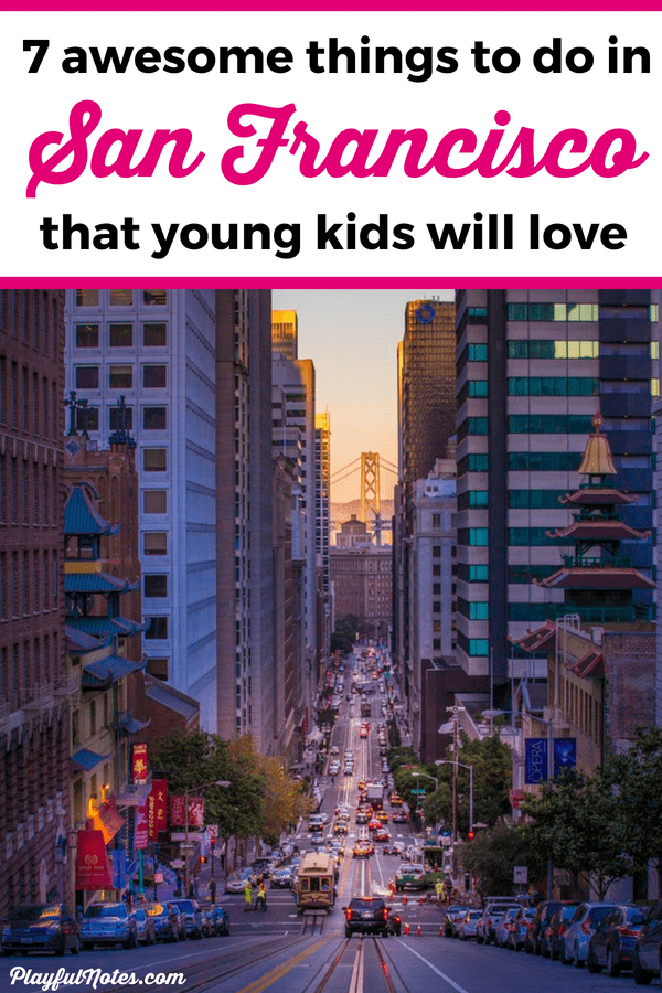 Check out these awesome things to do in San Francisco with kids! This list is great for kids all ages but most of all for young kids who will love these ideas! --- Fun things to do in San Francisco | Visiting San Francisco with kids | Things to do for families in San Francisco | Bay Area with kids #SanFrancisco #FamilyTravel