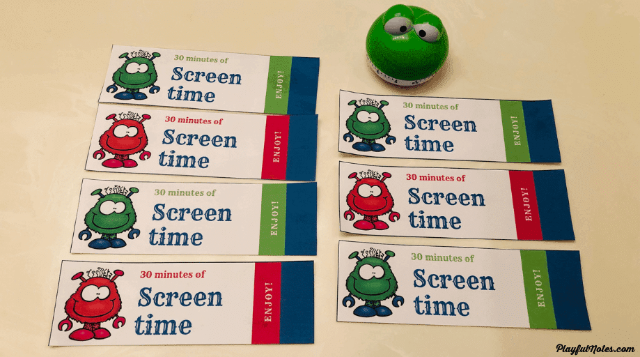 limit screen time coupons