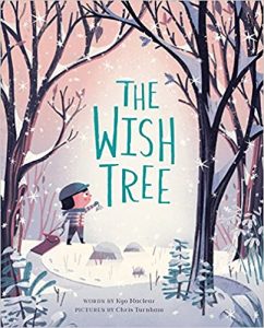 winter books for kids The Wish Tree 