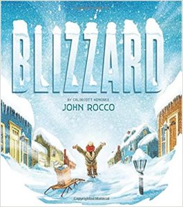 winter books for kids Blizzard 
